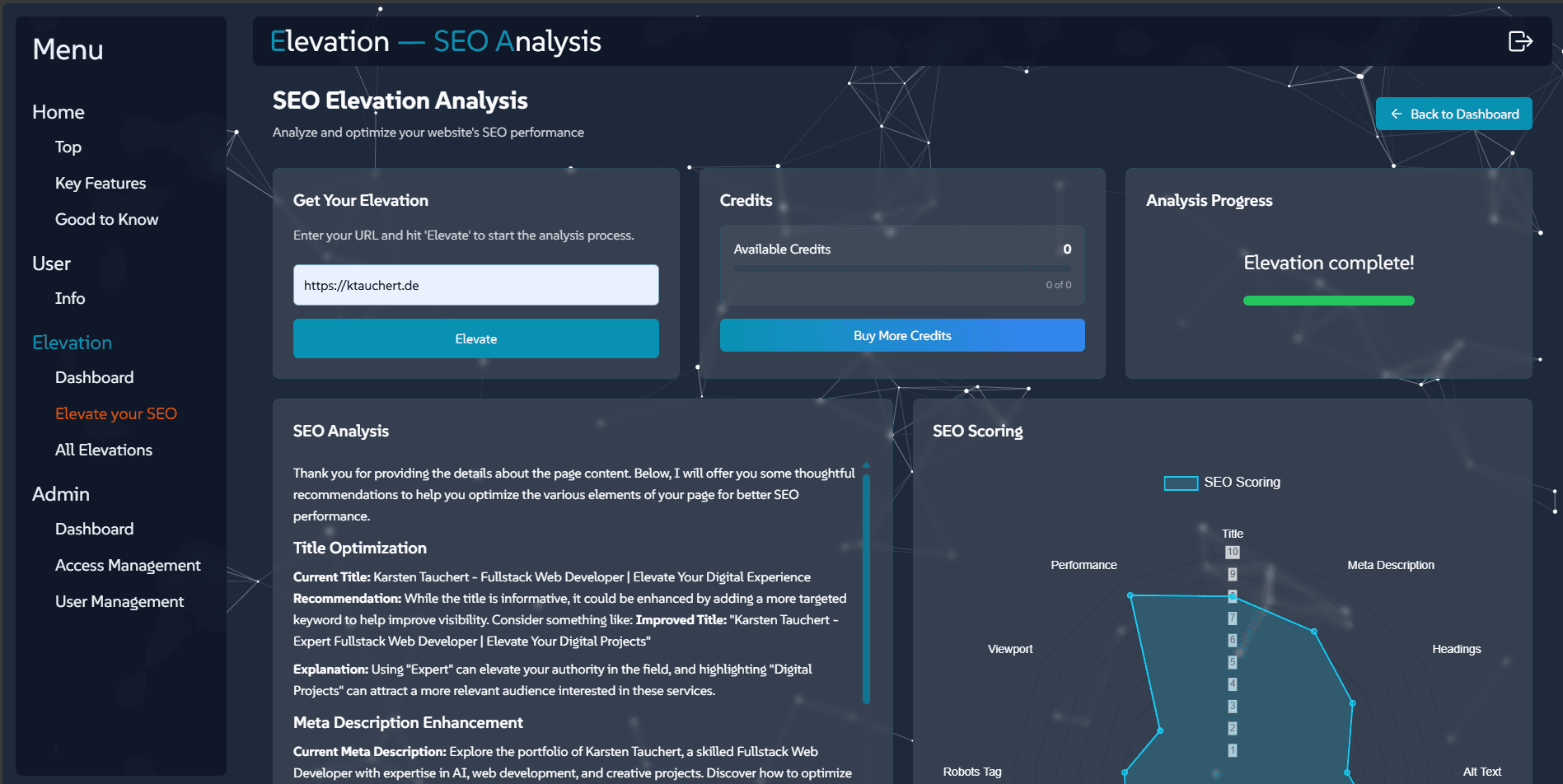 SEO-Elevation-Operator screenshot 3