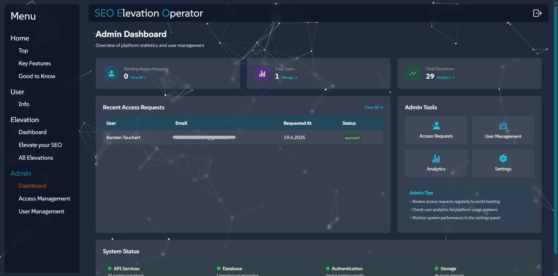 SEO-Elevation-Operator screenshot 5